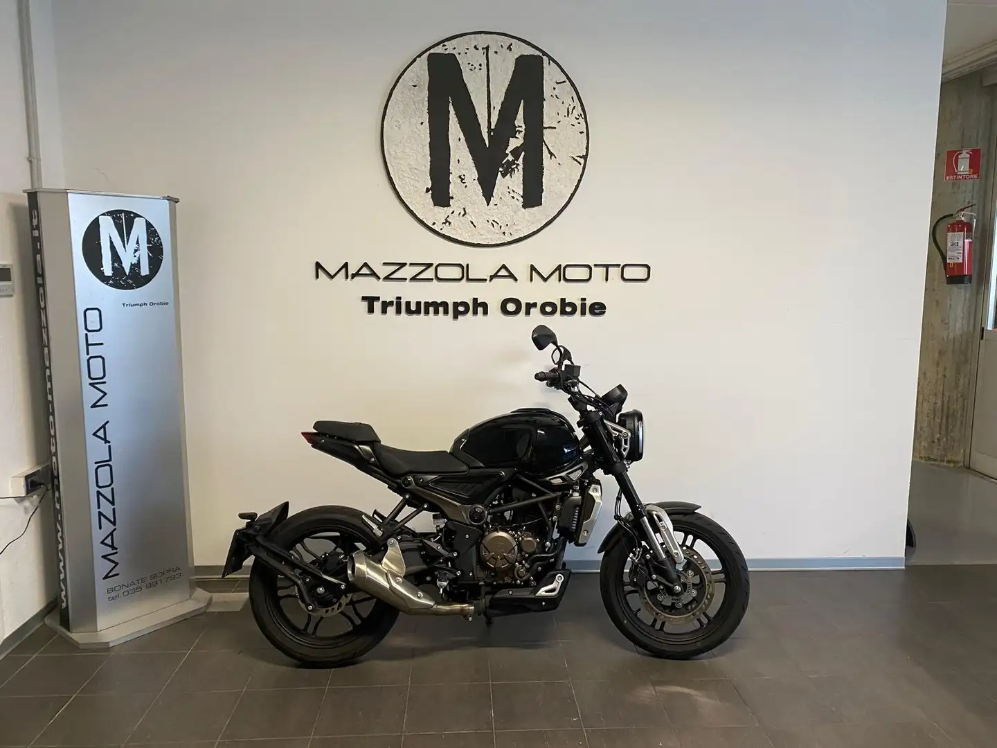 Voge Trofeo 300 AC Nero - 1