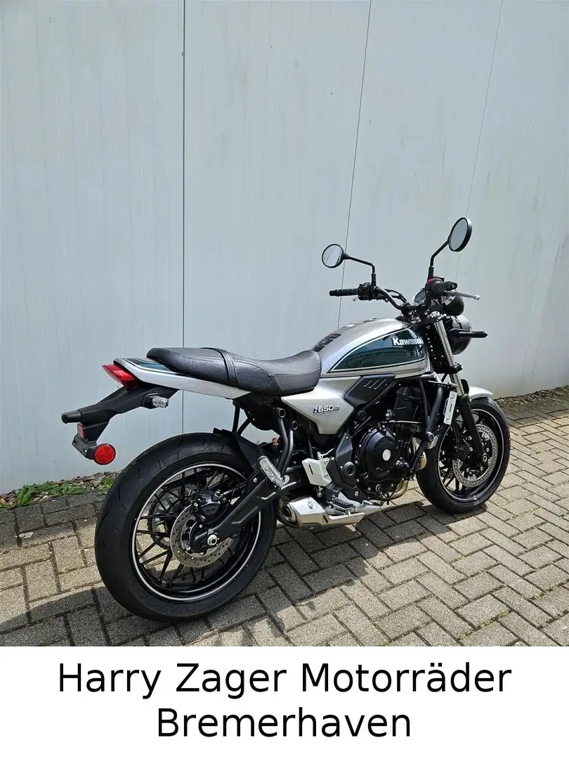Kawasaki Z 650 RS Starterbonus 650,- Euro sichern! Szürke - 2