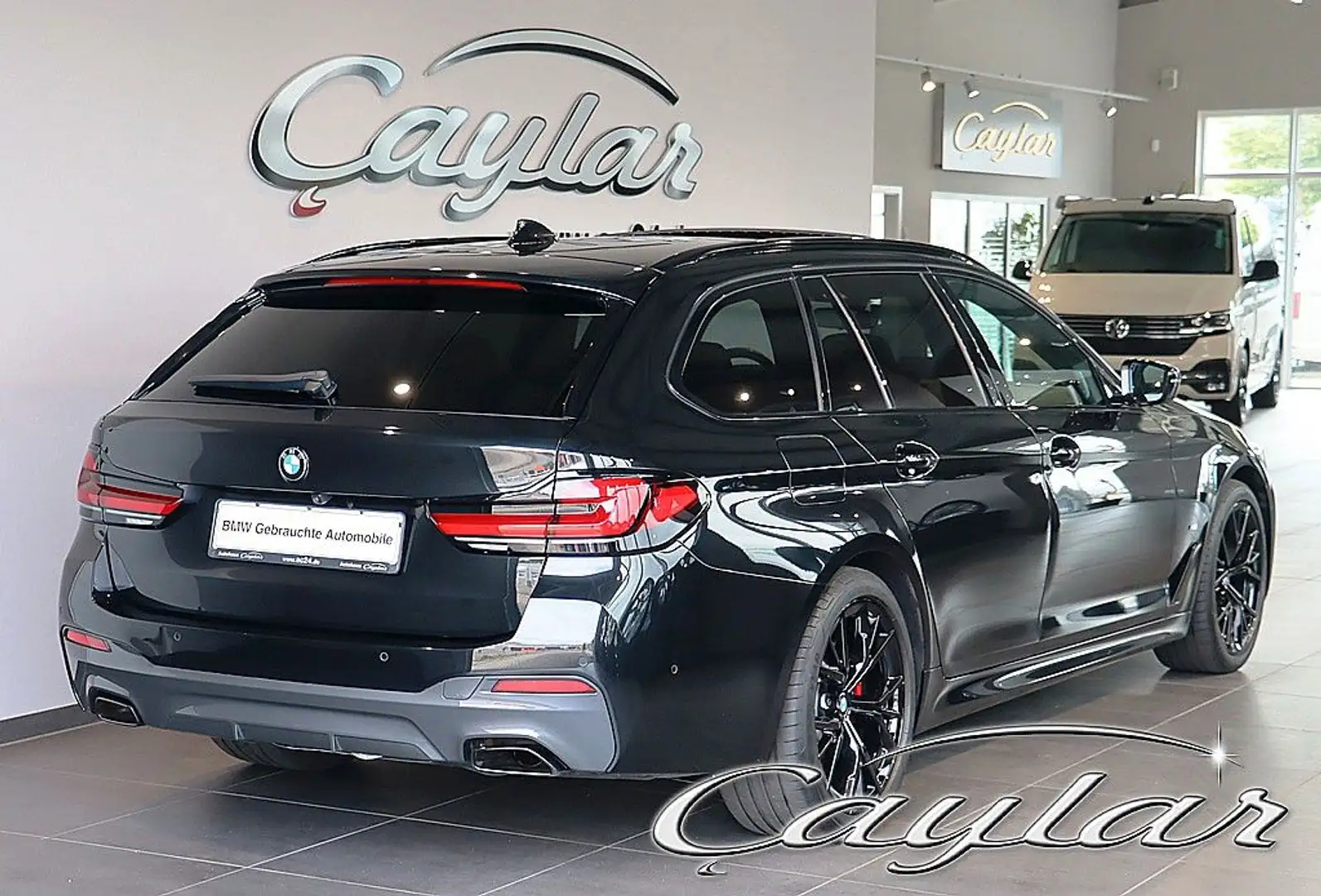 BMW 540 xD TOUR M SPORT M SITZE ADAPTIVE LASER ACC HK Zwart - 2