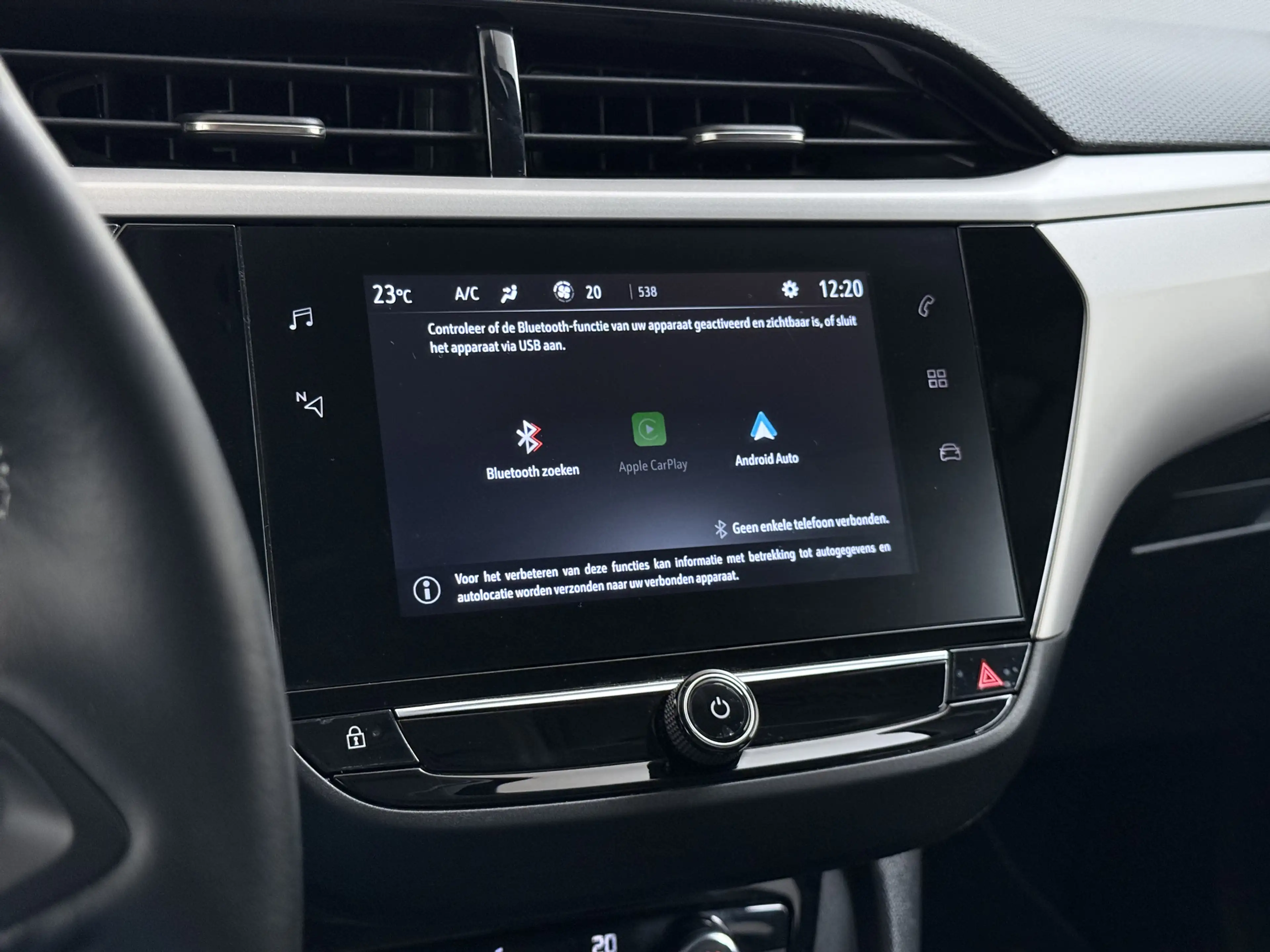 Opel Corsa-e 50kWh 136PK Warmtepomp Ecc Apple Carplay Android A — photo 12