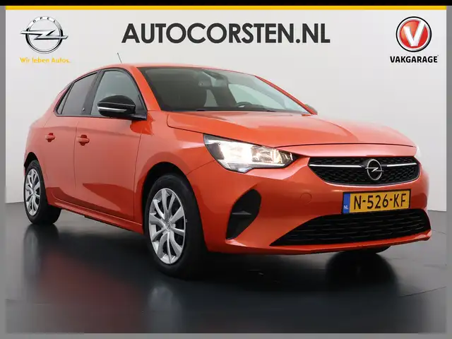 Opel Corsa-E view 6