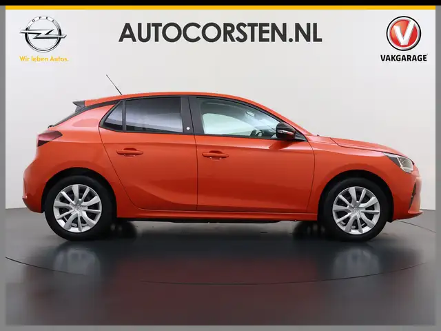 Opel Corsa-E view 4