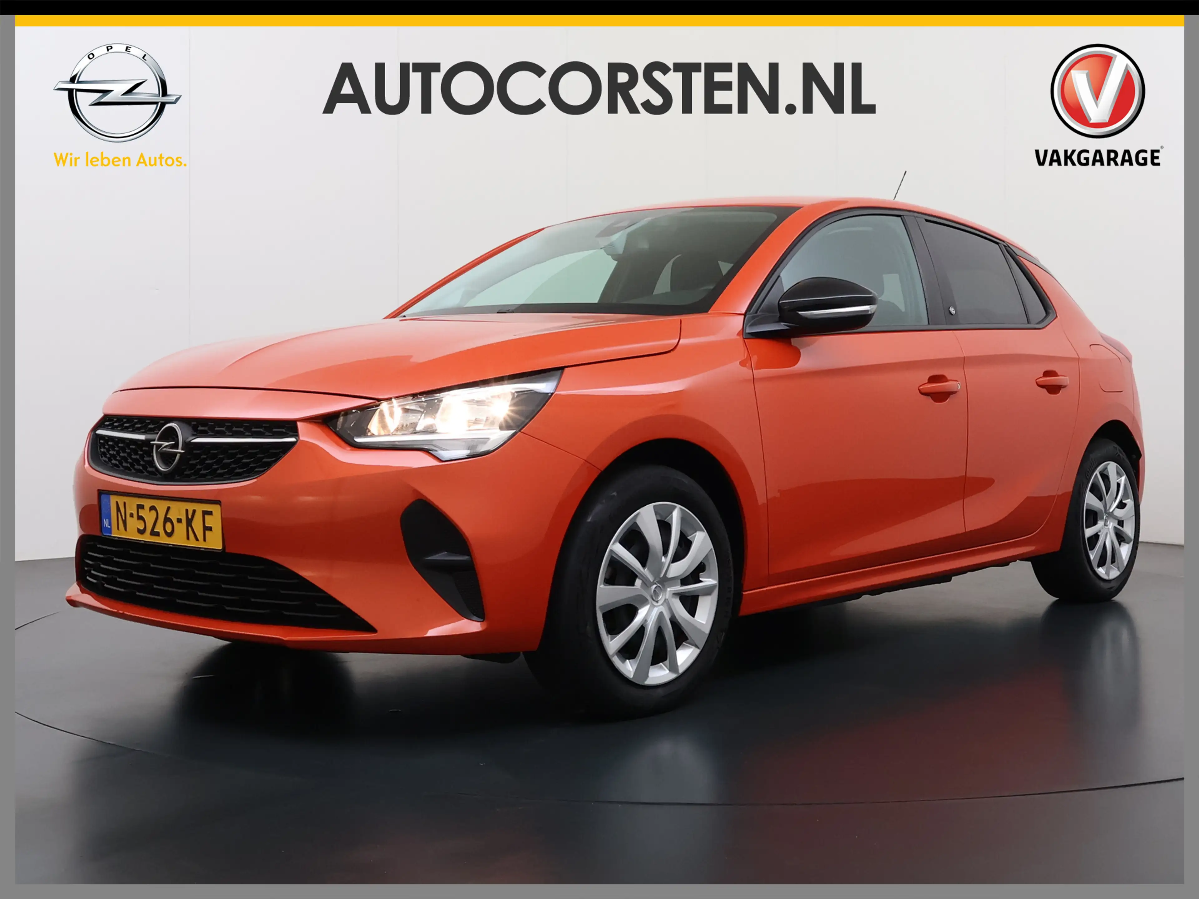 Opel Corsa-e 50kWh 136PK Warmtepomp Ecc Apple Carplay Android A