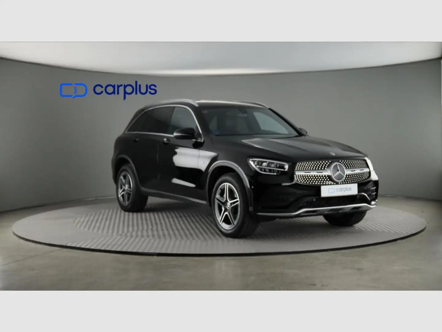 Mercedes-Benz GLC 300 e 4MATIC Negro - 2