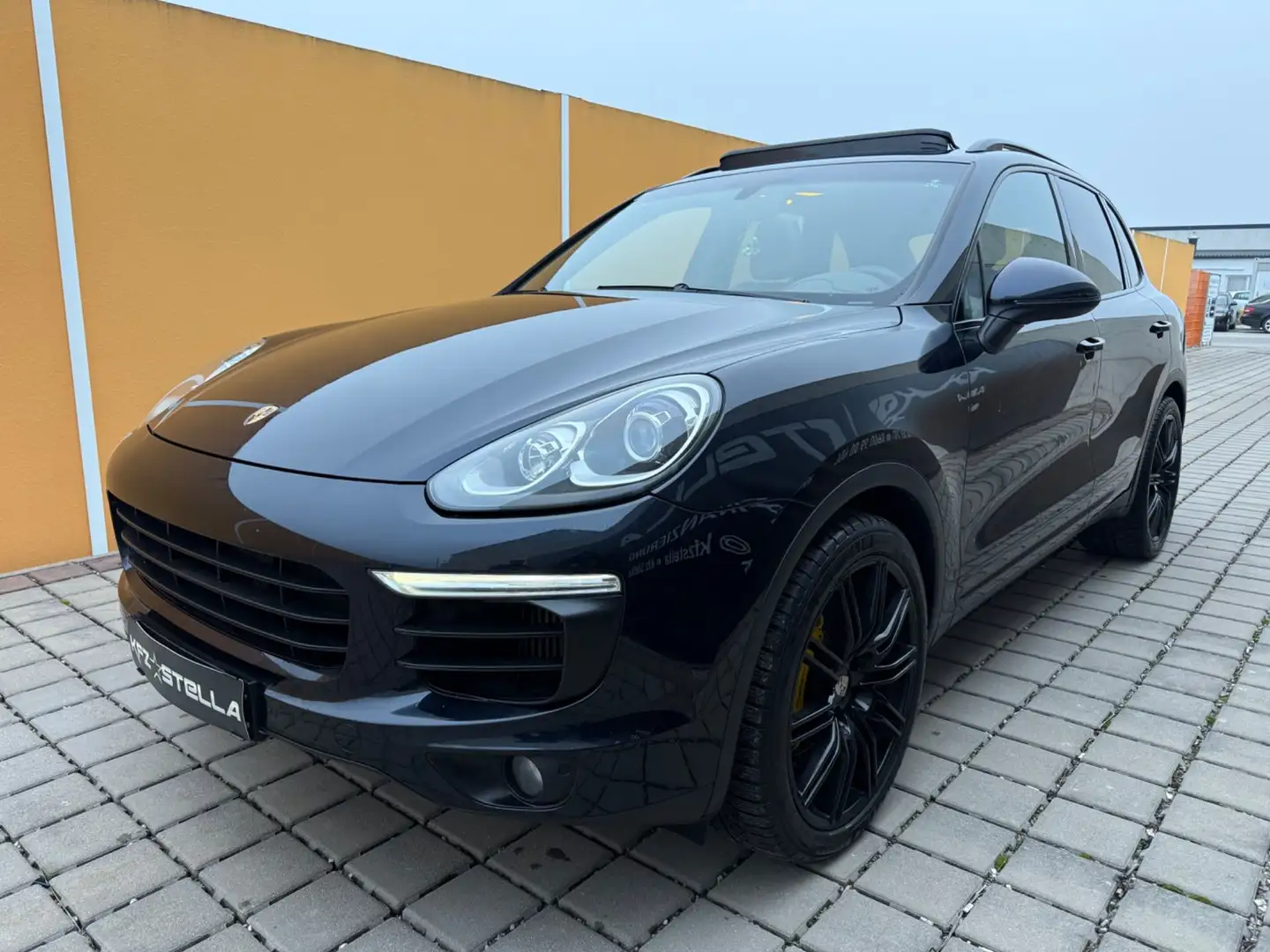 Porsche Cayenne 3.0 Diesel Blau - 1