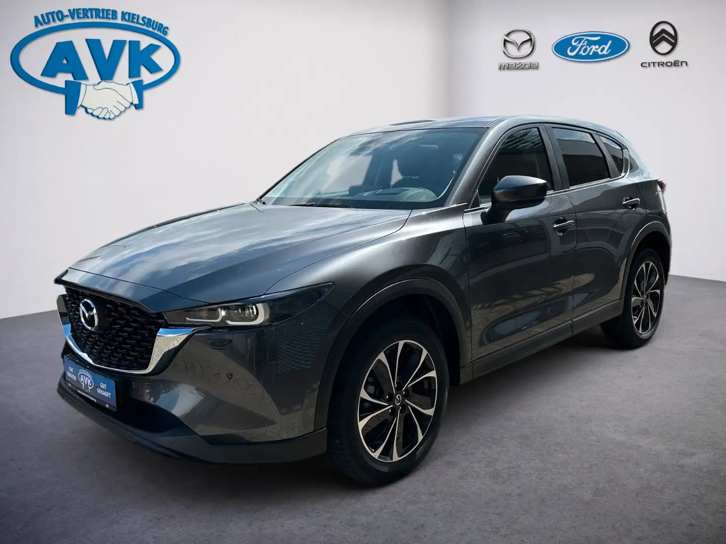 Mazda CX-5 SKYACTIV G 165 Ad'vantage, Navi,LED,360° Серый - 2