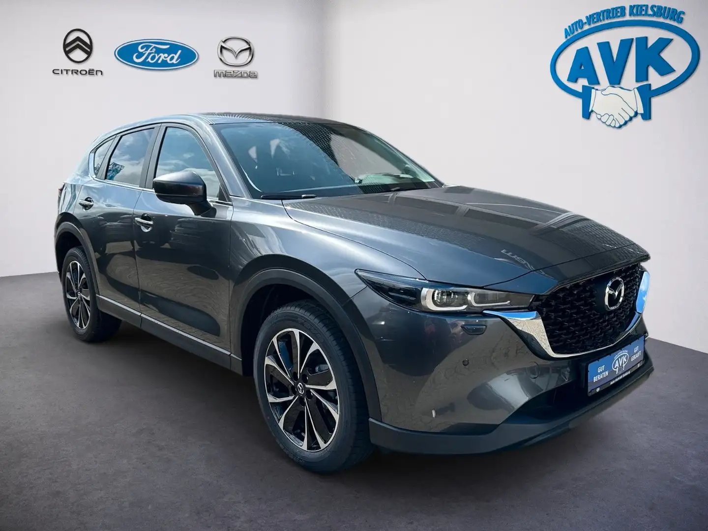 Mazda CX-5 SKYACTIV G 165 Ad'vantage, Navi,LED,360° Серый - 1