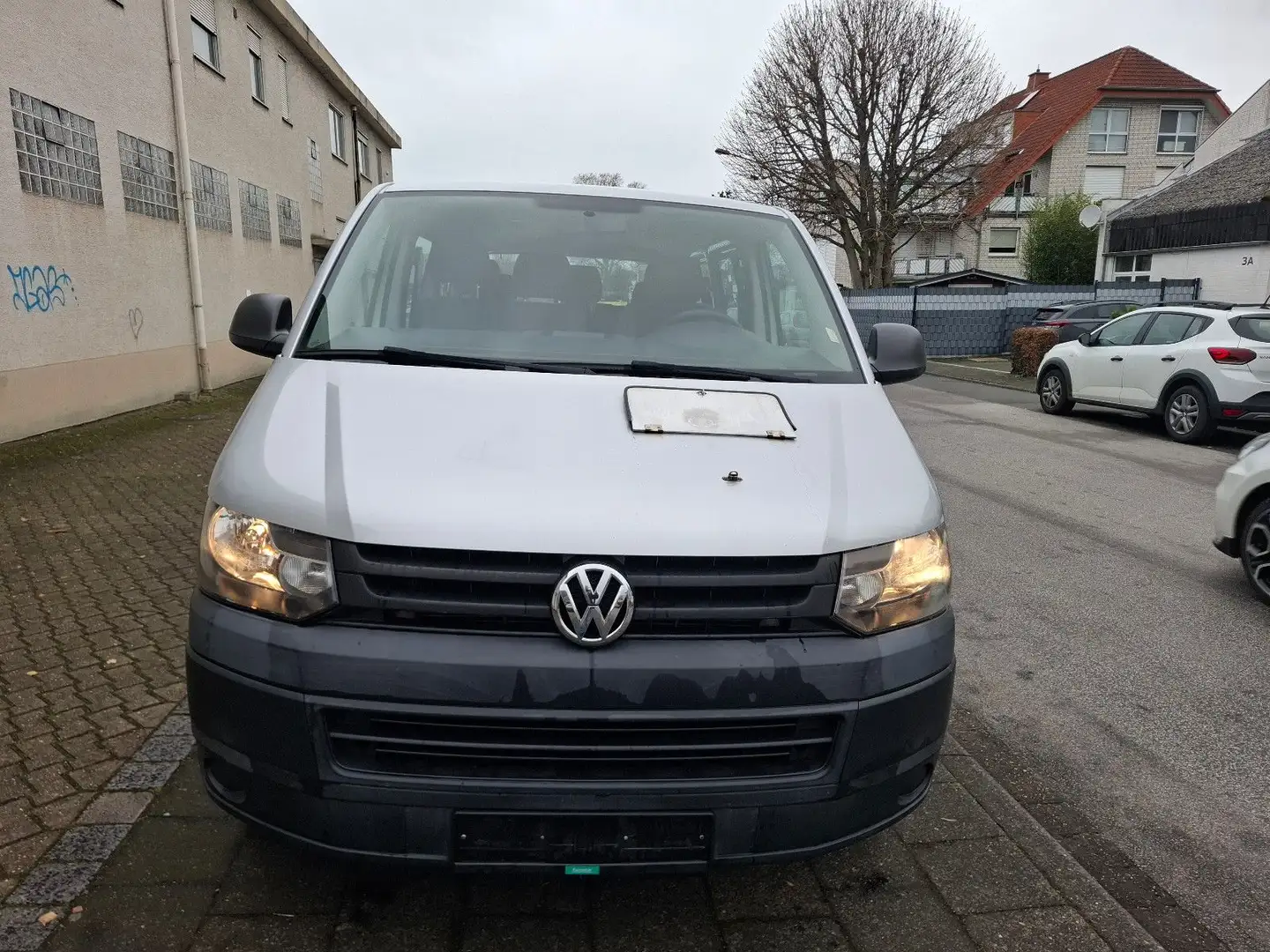 Volkswagen T5 Transporter Kasten-Kombi Kombi **9 Sitzer** Argent - 2