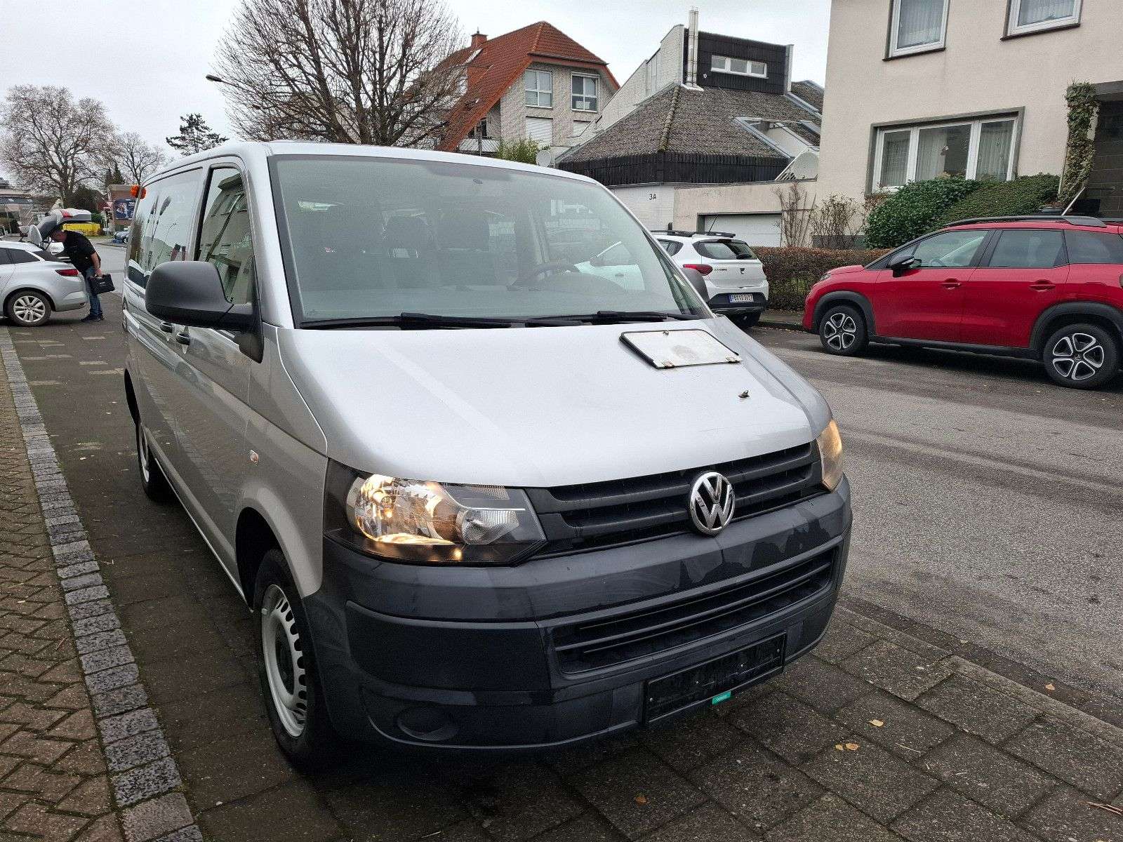 Second hand Volkswagen Transporter T5