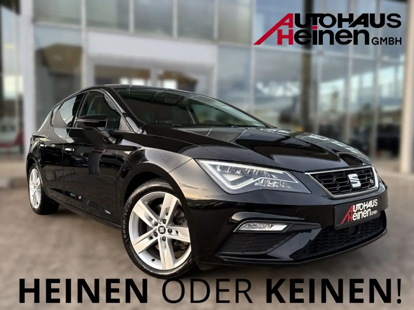 SEAT Leon LEON TSI 1.8 Navi Soundsystem LED Sperrdiff. Mehrz Noir - 1