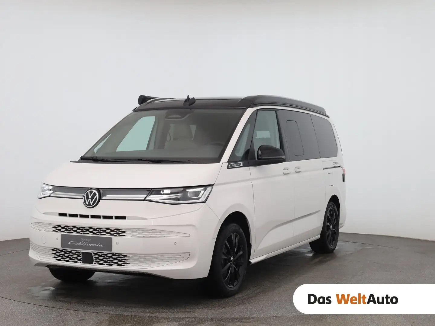 Volkswagen T7 California VW T7 California Ocean eHybrid 180 kW 4M Weiß - 1