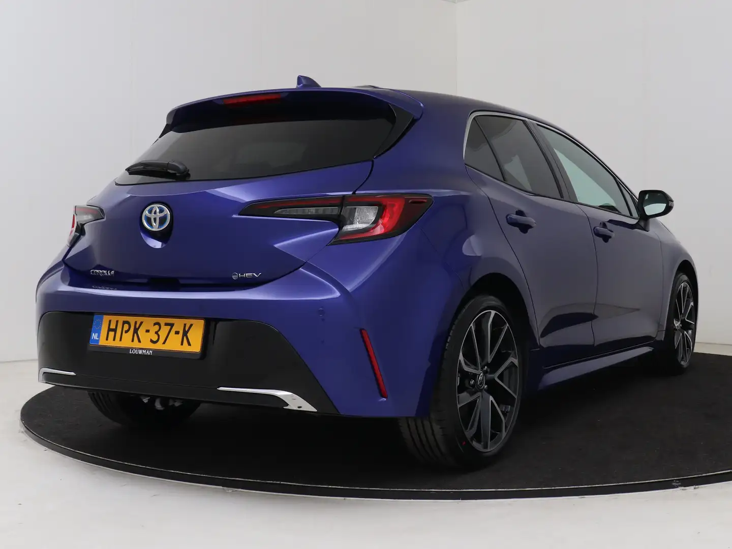 Toyota Corolla Hybrid 180 Executive Blauw - 2