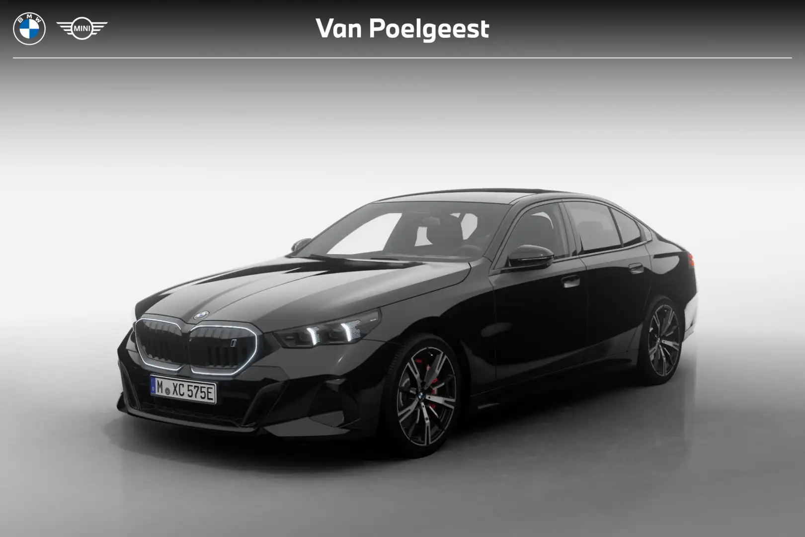 BMW i5 Sedan eDrive40 M Sport Edition | M Sport Pro | Inn Zwart - 1