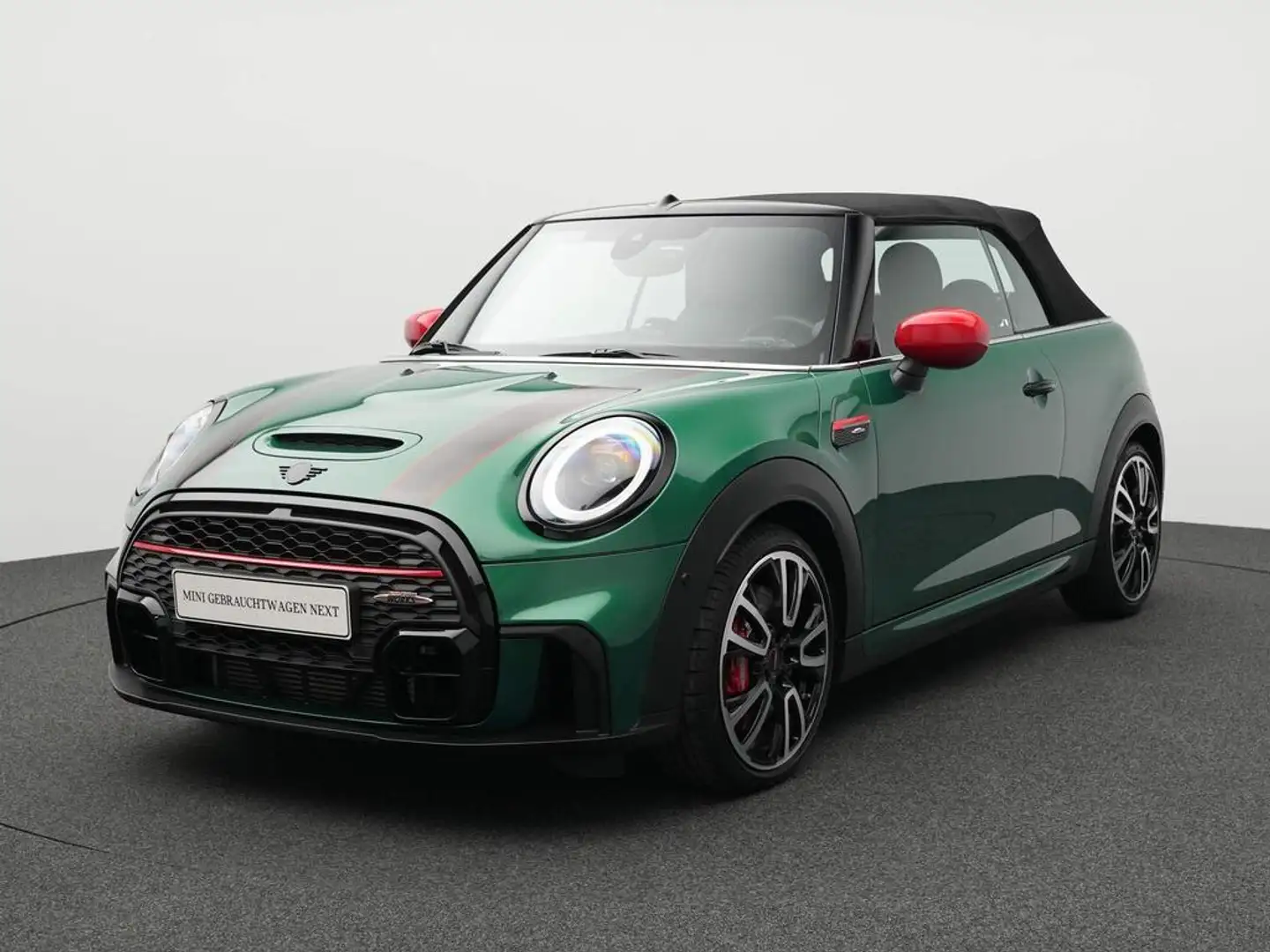 MINI John Cooper Works Cabrio MINI John Cooper Works Cabrio Grün - 1
