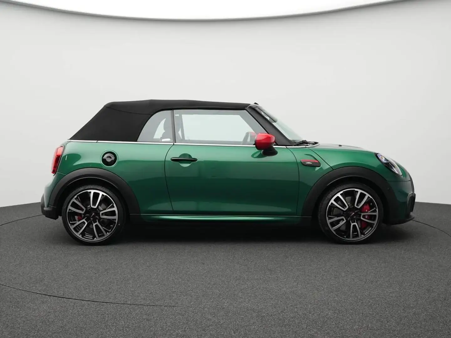 MINI John Cooper Works Cabrio MINI John Cooper Works Cabrio zelena - 2