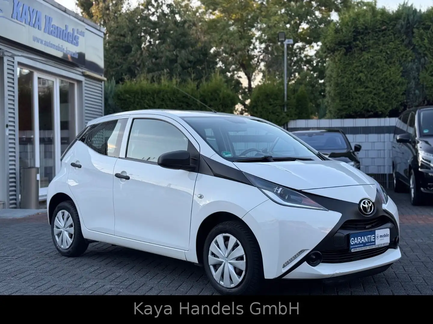 Toyota Aygo AYGO x Klima/NAVI/Allwetter/Kupplung NEU Blanc - 1