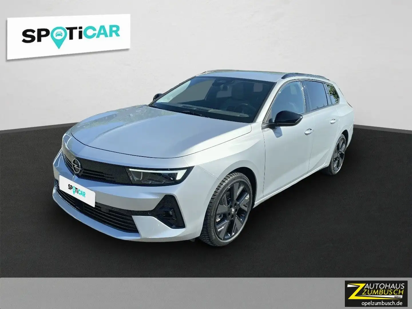 Opel Astra -e L Sports Tourer, Navi, PDC, Kamera, Sitzhl Argent - 1