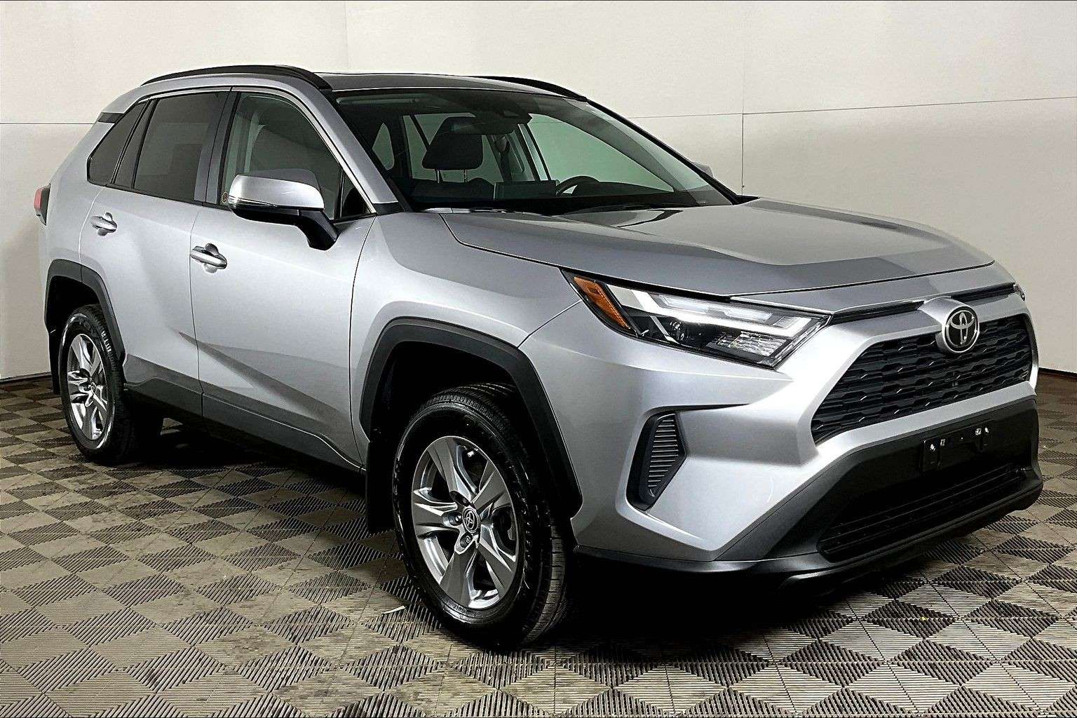 used 2023 Toyota RAV4 car, priced at $37,998