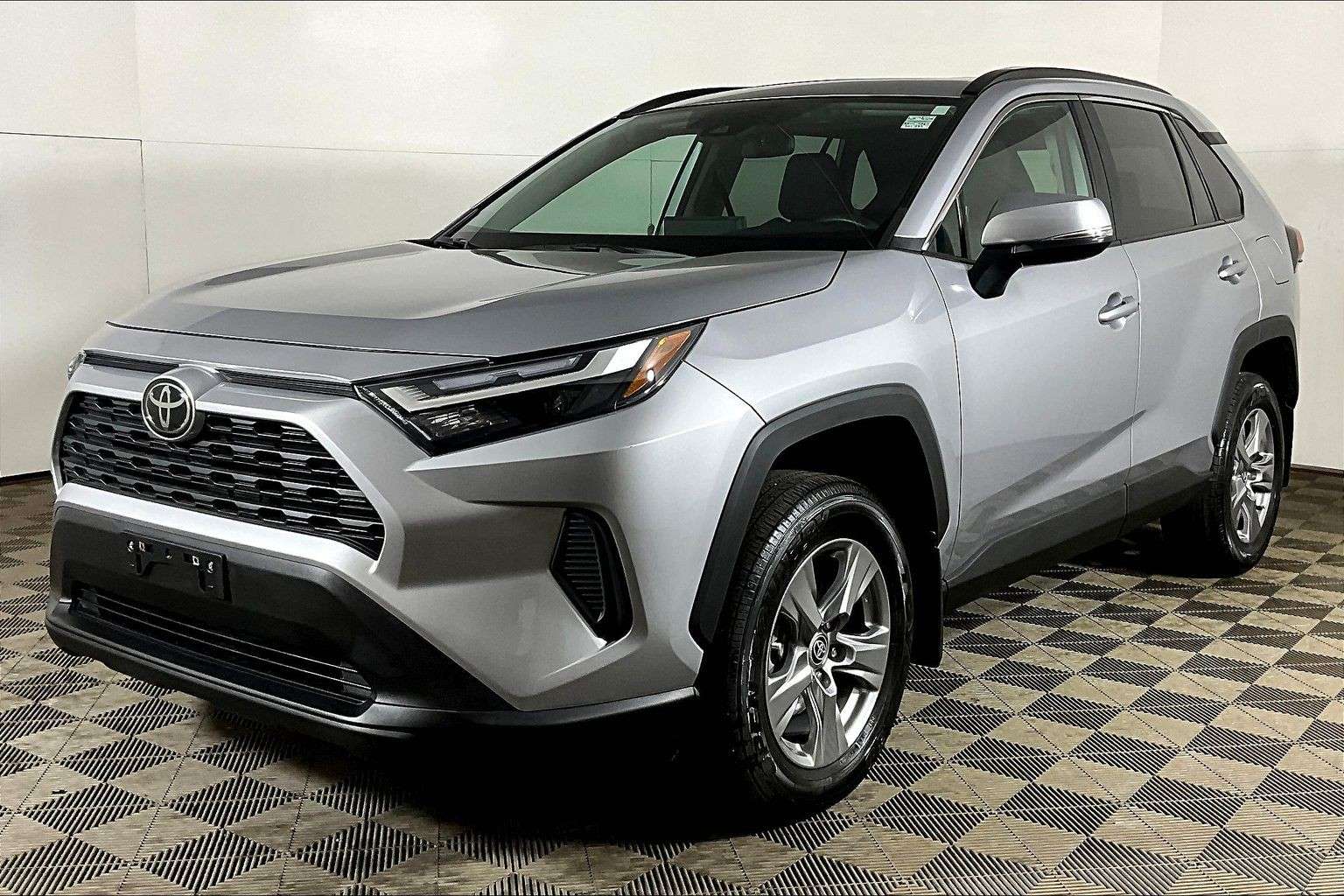 used 2023 Toyota RAV4 car, priced at $37,998