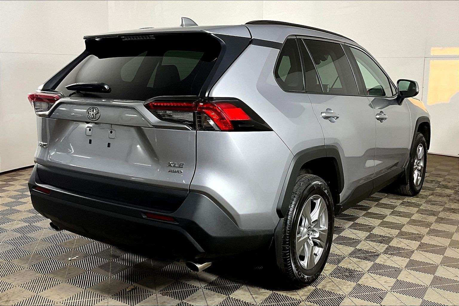 used 2023 Toyota RAV4 car, priced at $37,998
