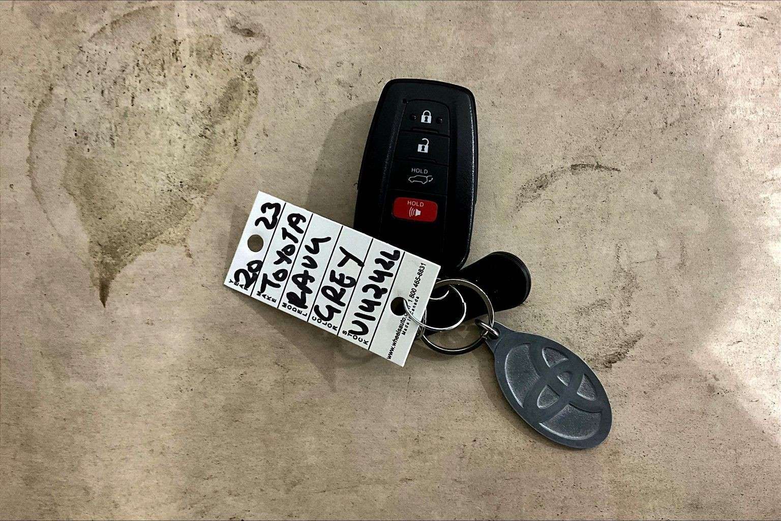 used 2023 Toyota RAV4 car, priced at $37,998