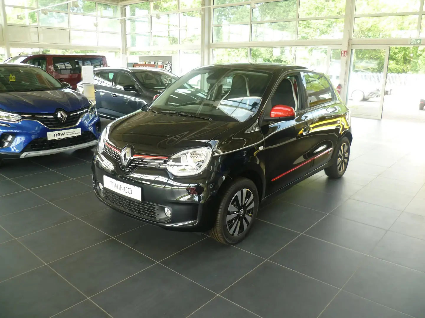 Renault Twingo Techno Electric Schwarz - 1