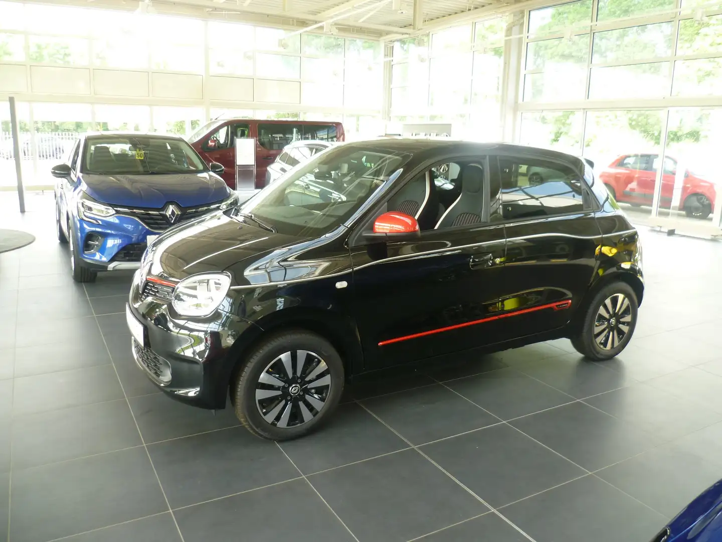 Renault Twingo Techno Electric Schwarz - 2