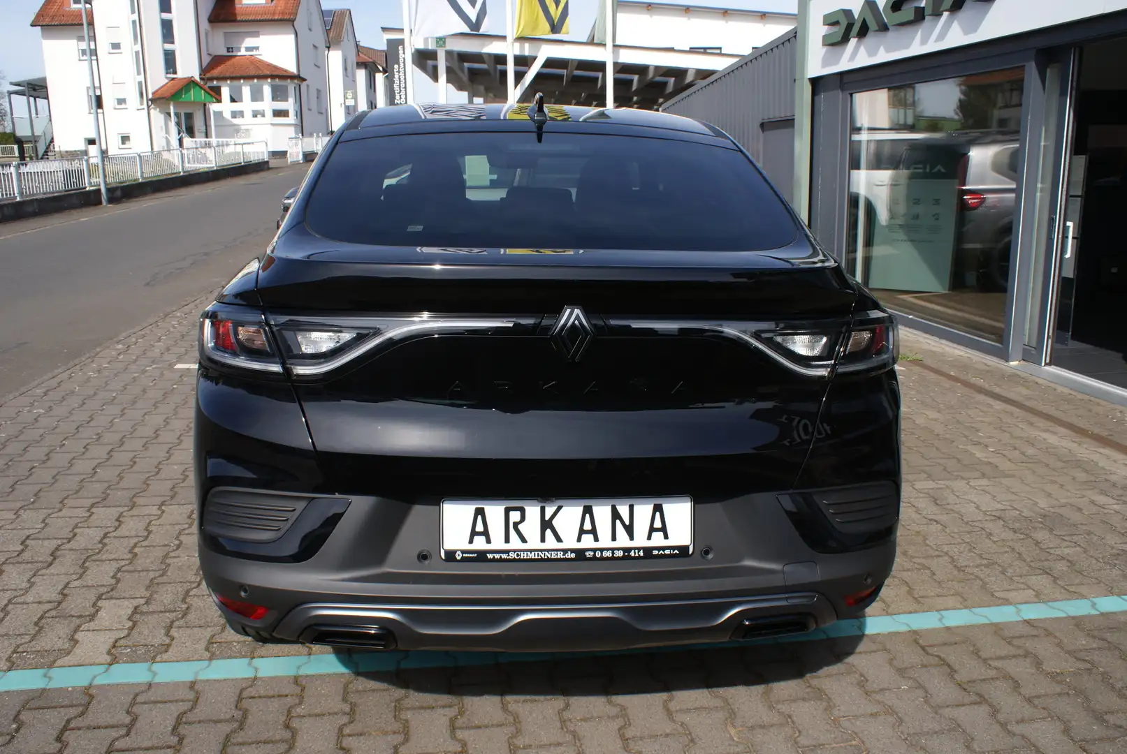 Renault Arkana Intens TCe 140 Zwart - 1
