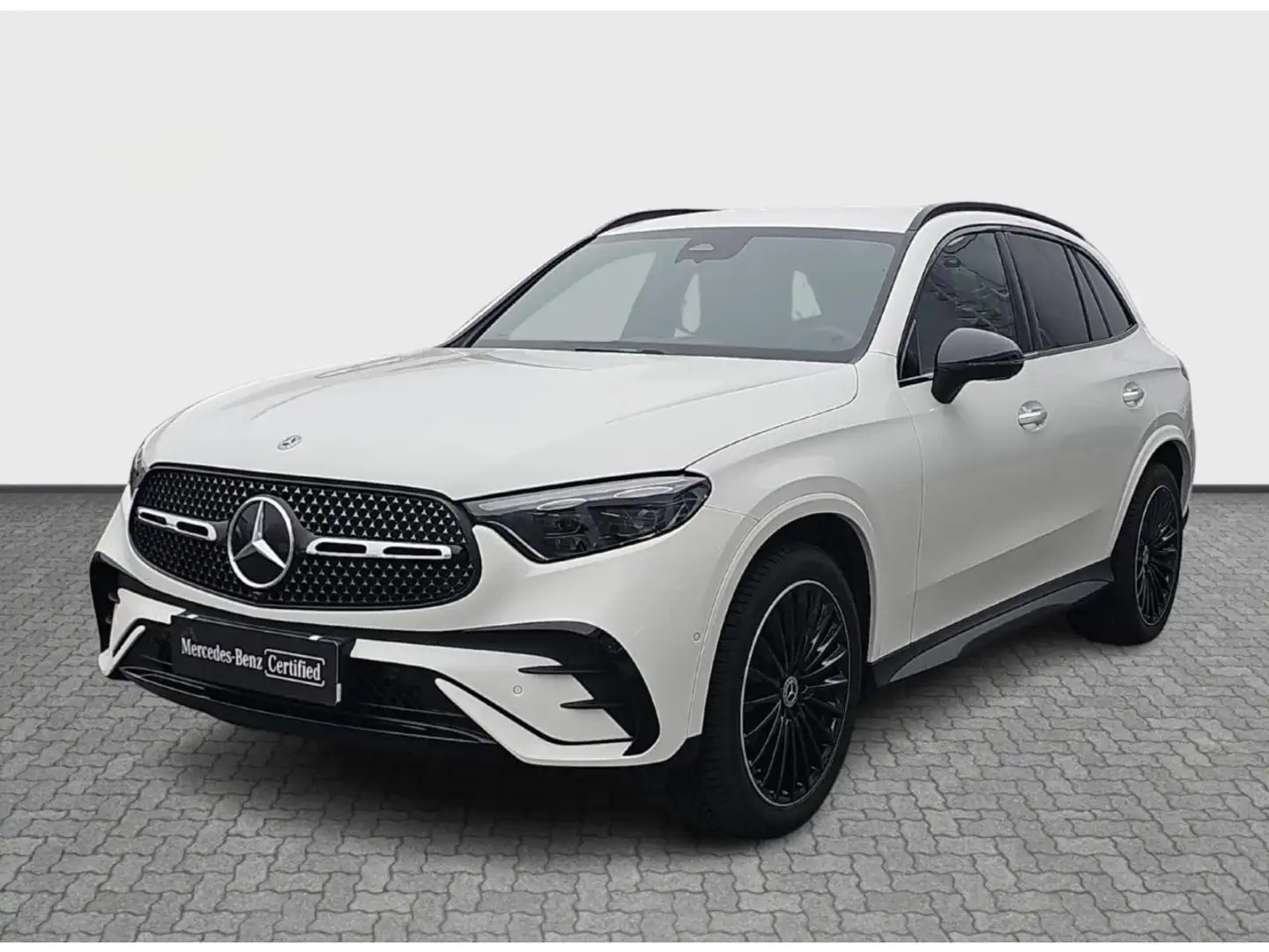 Mercedes-Benz G GLC 220 d - BVA 9G-Tronic  - BM X254 AMG Line 4-Ma Blanco - 1