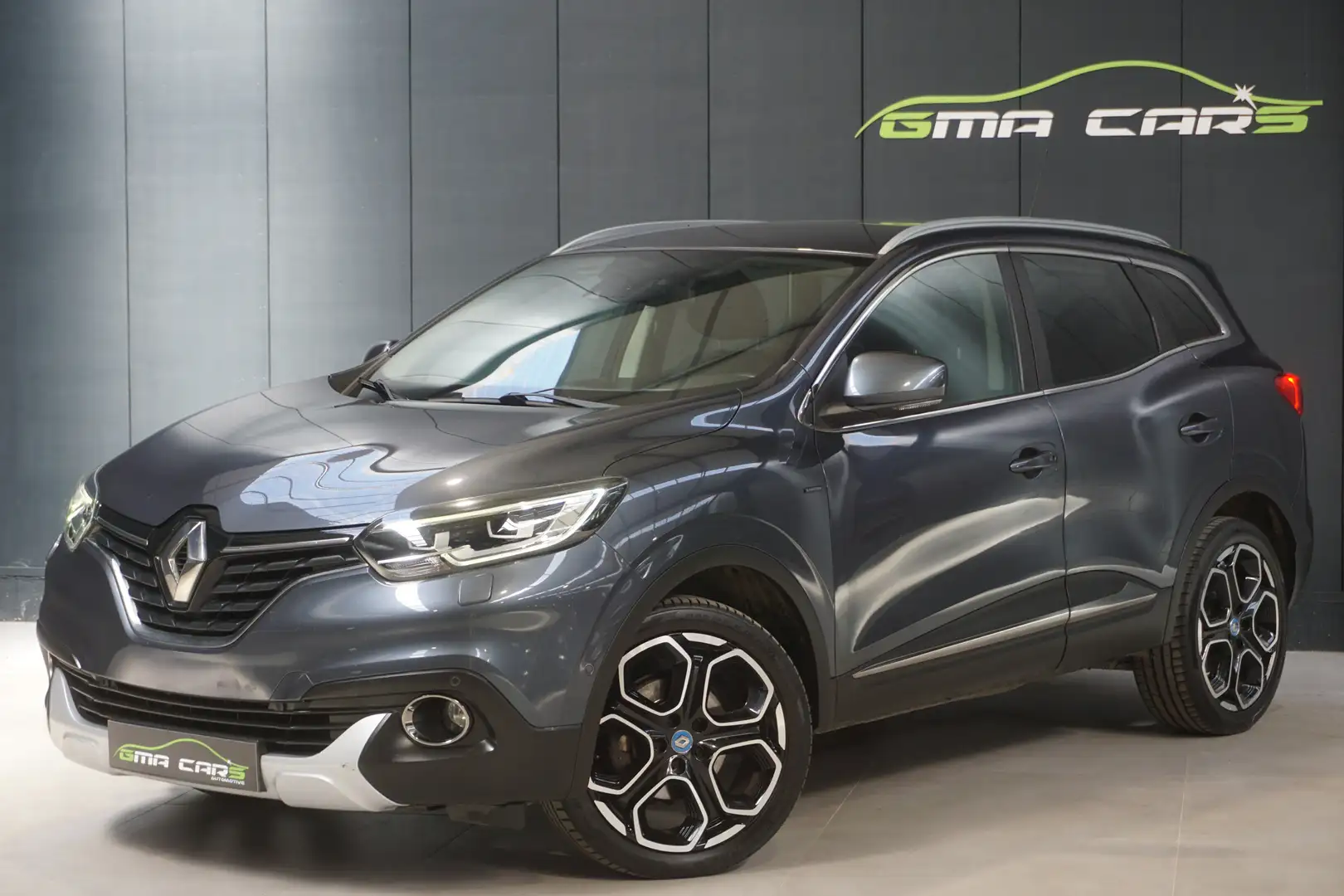 Renault Kadjar 1.2TCe S-Edition Benzine Automaat-Nav-Cam-Garantie Grijs - 1