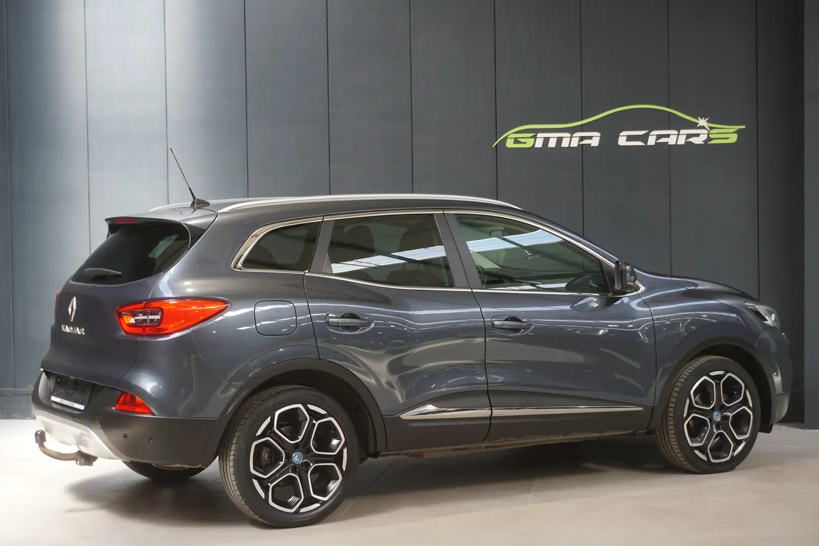 Renault Kadjar 1.2TCe S-Edition Benzine Automaat-Nav-Cam-Garantie Grijs - 2