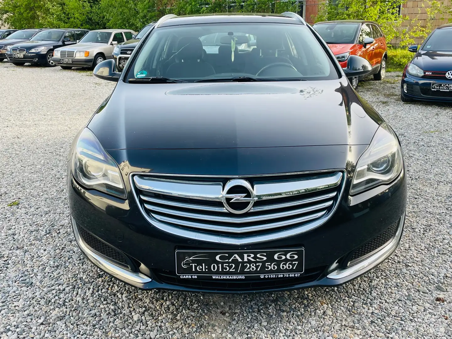 Opel Insignia Edition Fekete - 2