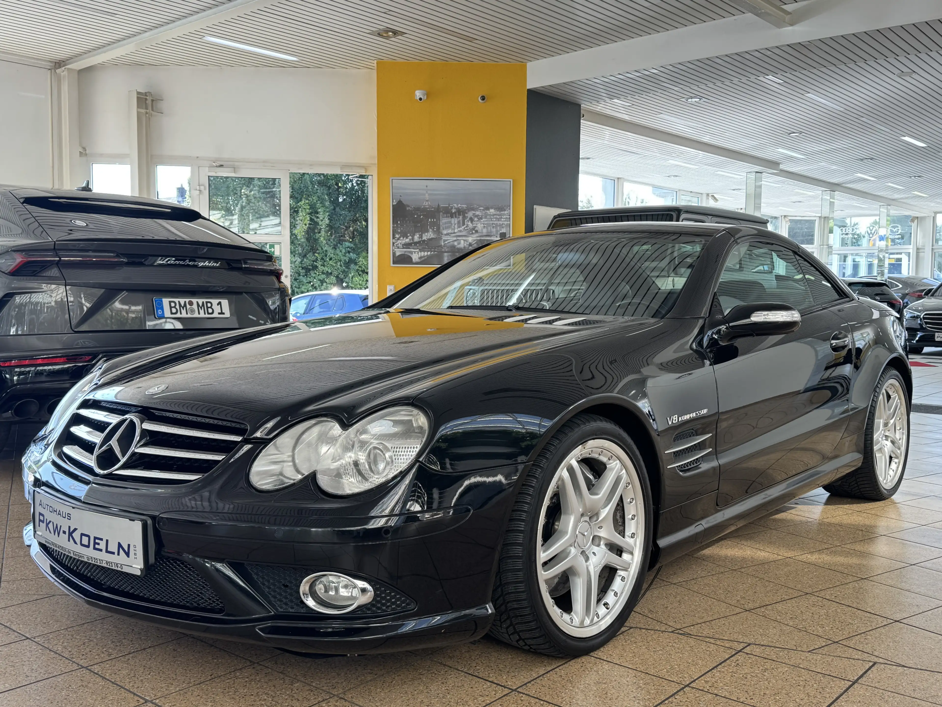 Mercedes-Benz SL 55 AMG *COMAND*Bi XENON*BOSE*ABC*PTS*