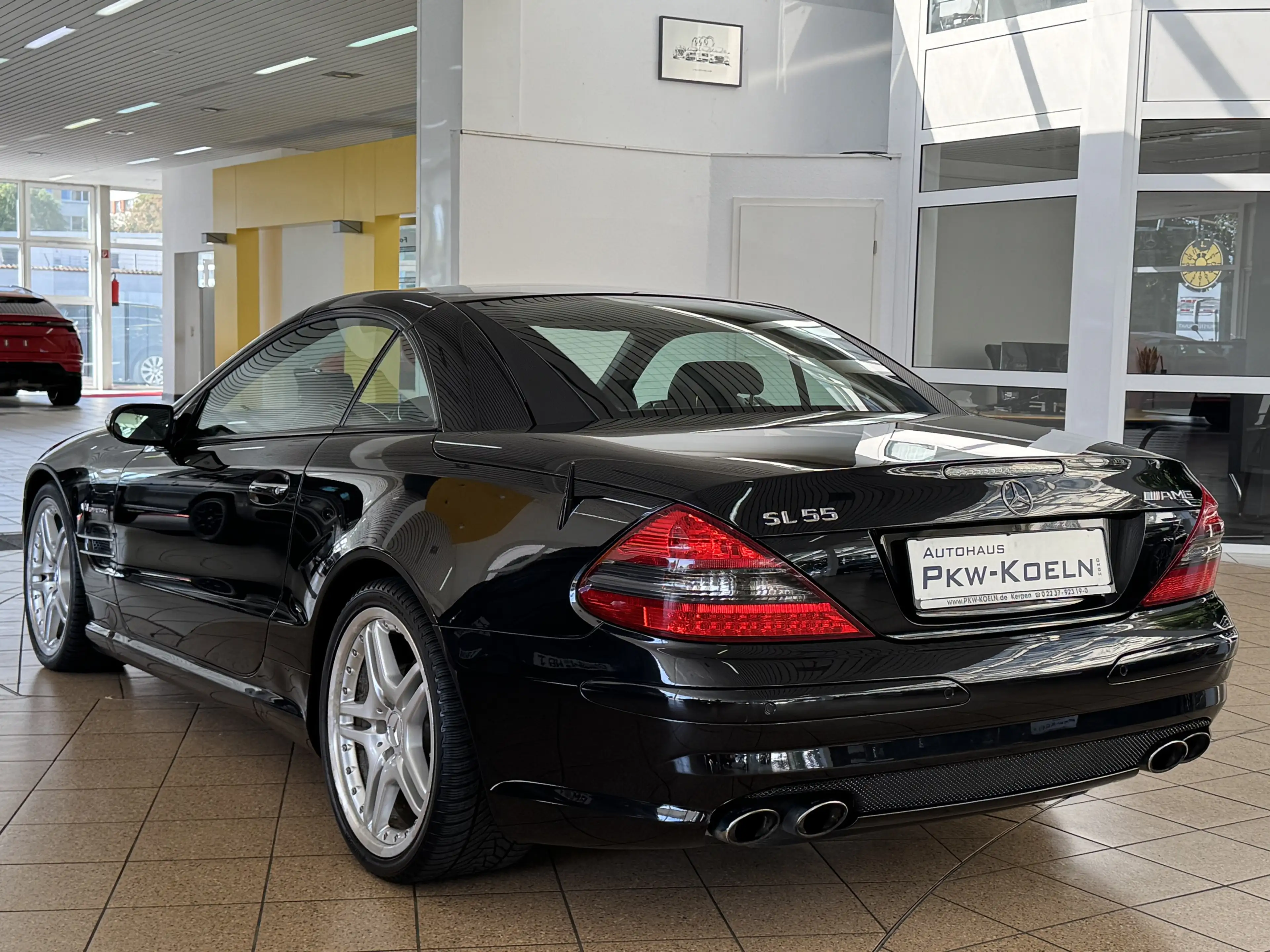 Mercedes-Benz SL 55 AMG *COMAND*Bi XENON*BOSE*ABC*PTS* — photo 4