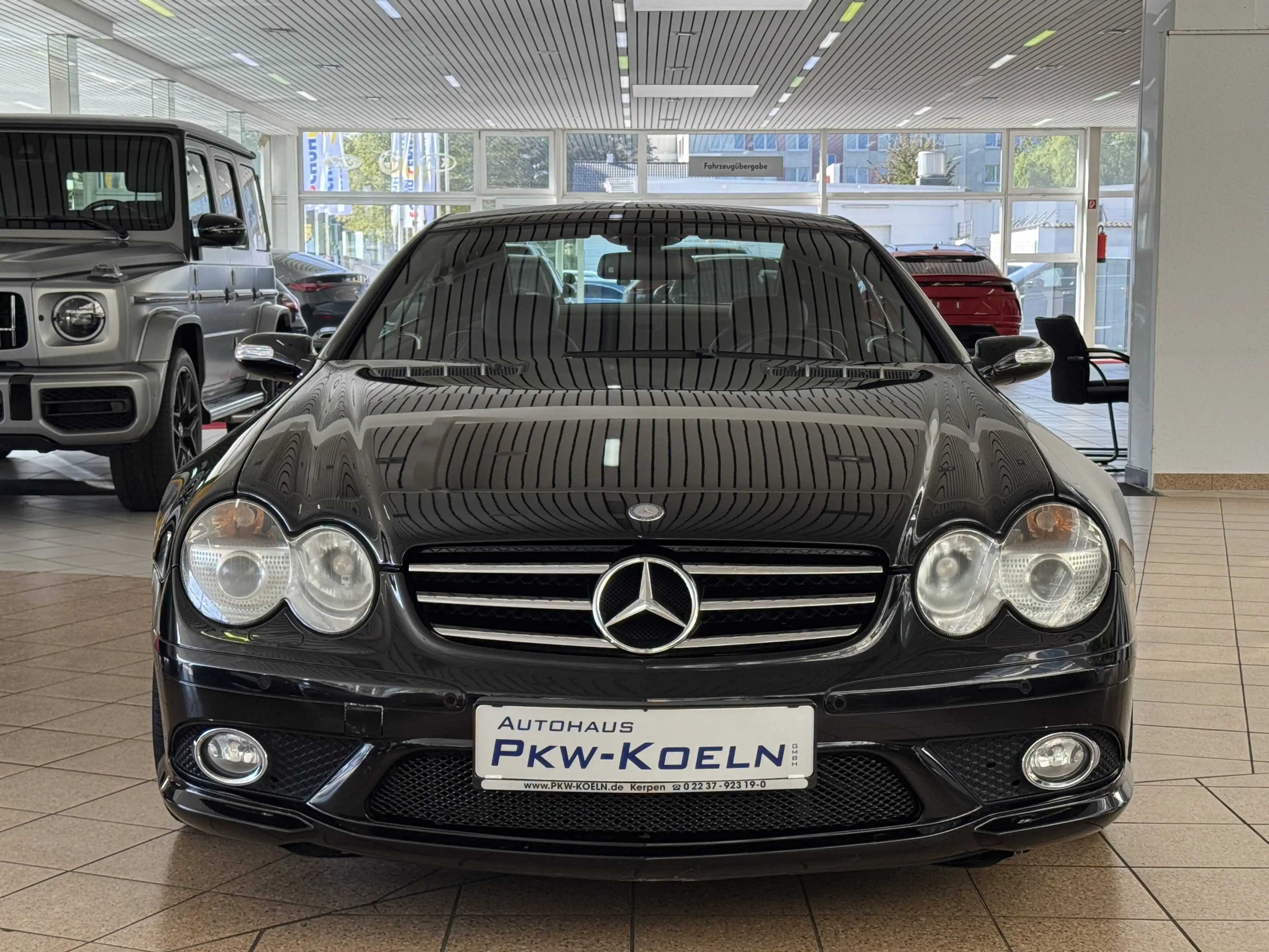 Mercedes-Benz SL 55 AMG *COMAND*Bi XENON*BOSE*ABC*PTS* — photo 5