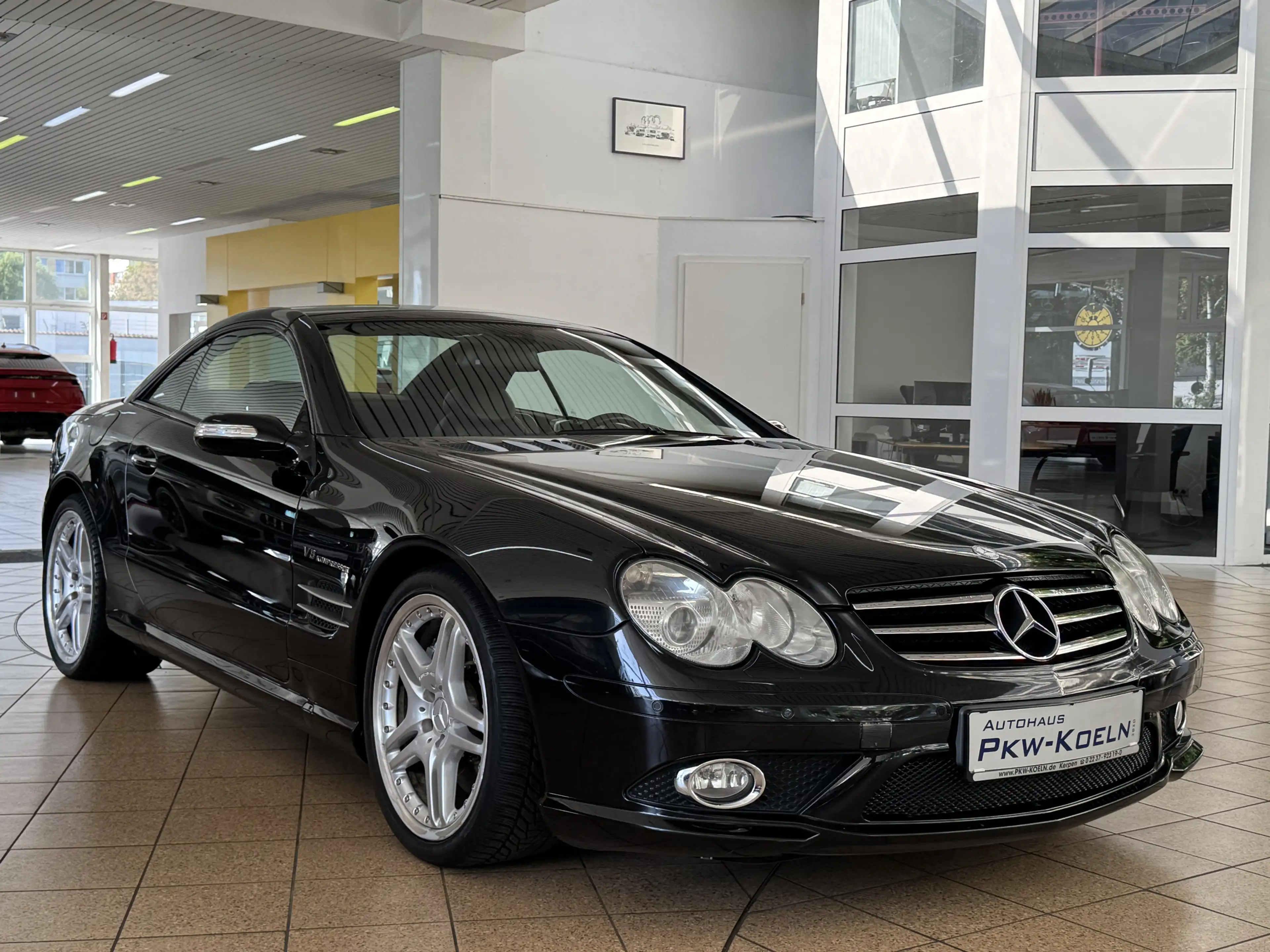 Mercedes-Benz SL 55 AMG *COMAND*Bi XENON*BOSE*ABC*PTS* — photo 3