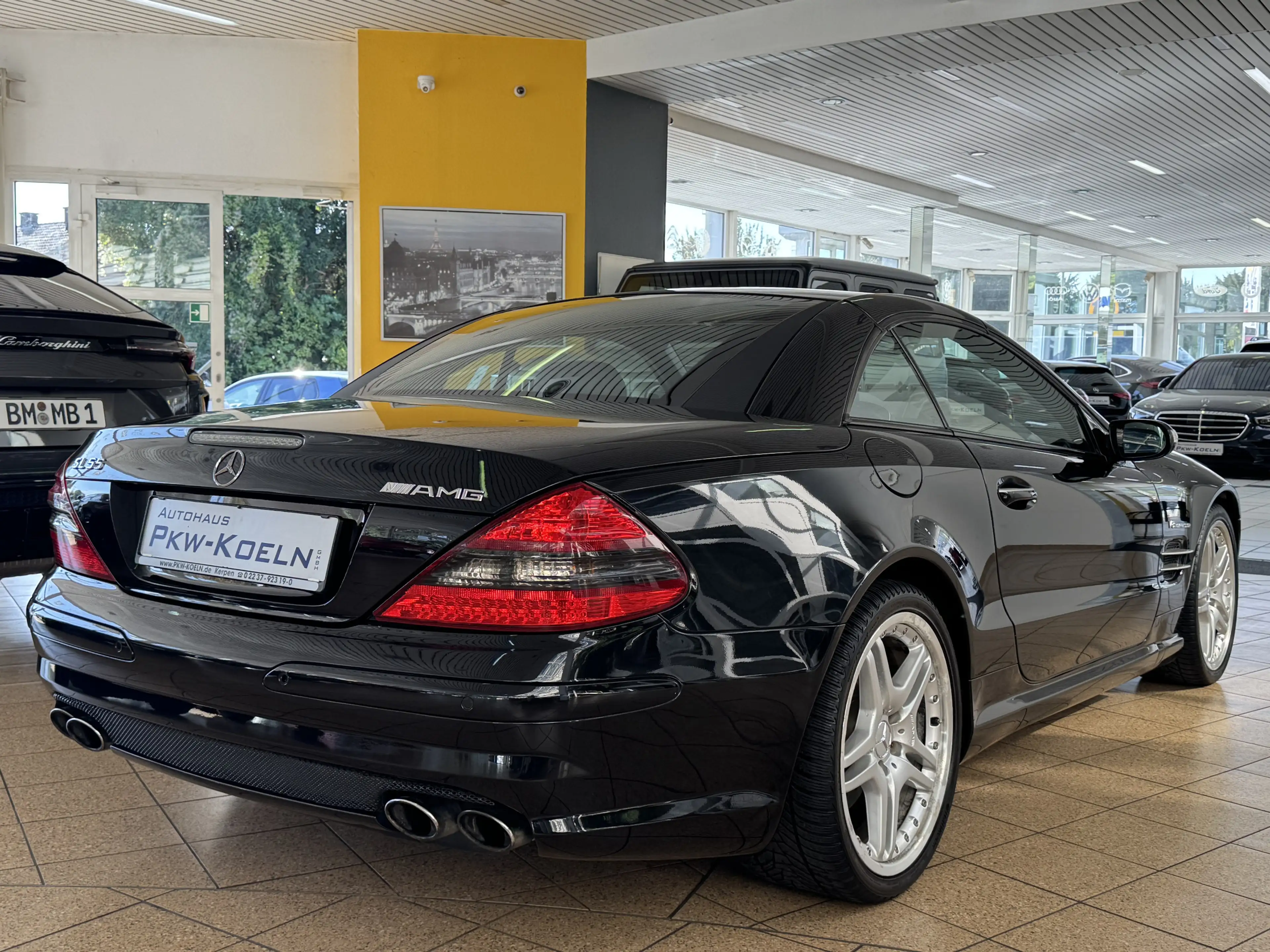Mercedes-Benz SL 55 AMG *COMAND*Bi XENON*BOSE*ABC*PTS* — photo 2