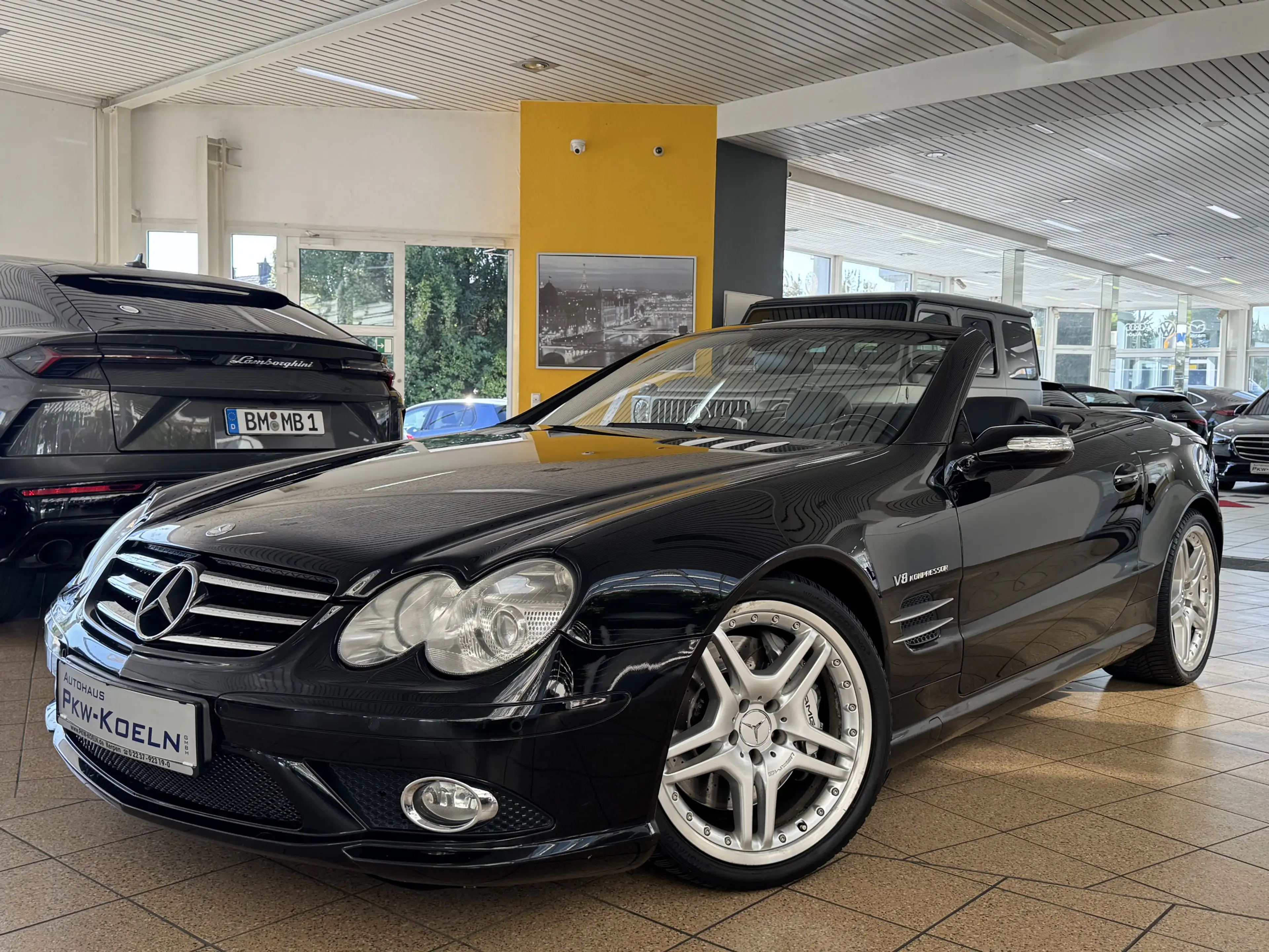 Mercedes-Benz SL 55 AMG *COMAND*Bi XENON*BOSE*ABC*PTS* — photo 7