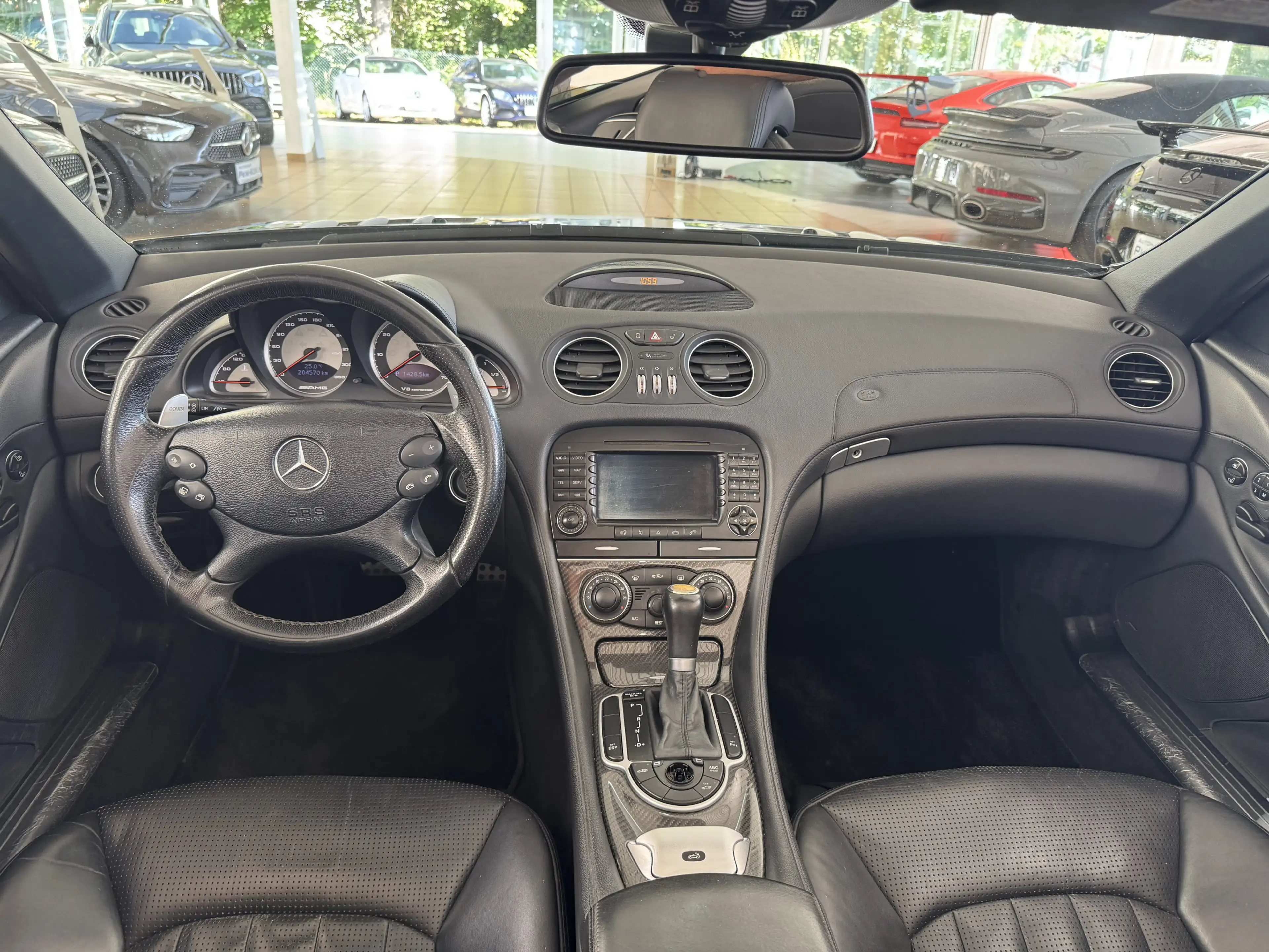 Mercedes-Benz SL 55 AMG *COMAND*Bi XENON*BOSE*ABC*PTS* — photo 9