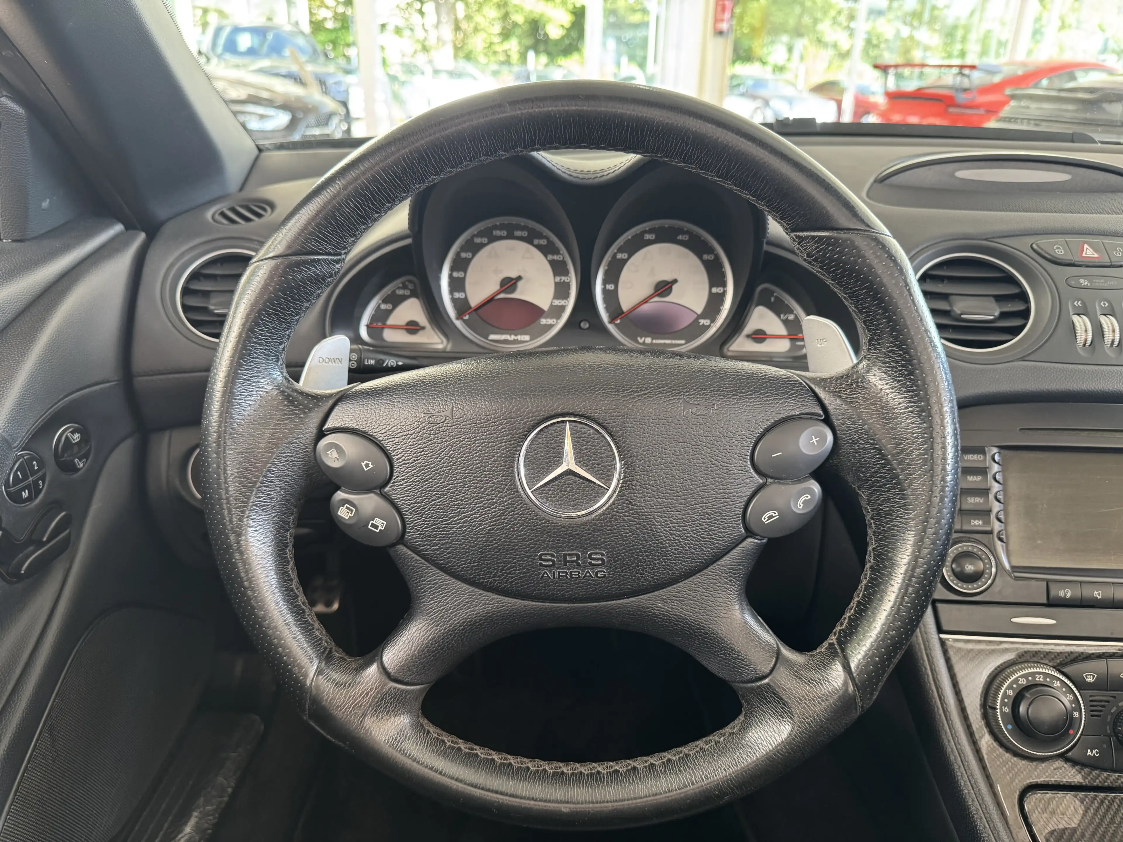 Mercedes-Benz SL 55 AMG *COMAND*Bi XENON*BOSE*ABC*PTS* — photo 8
