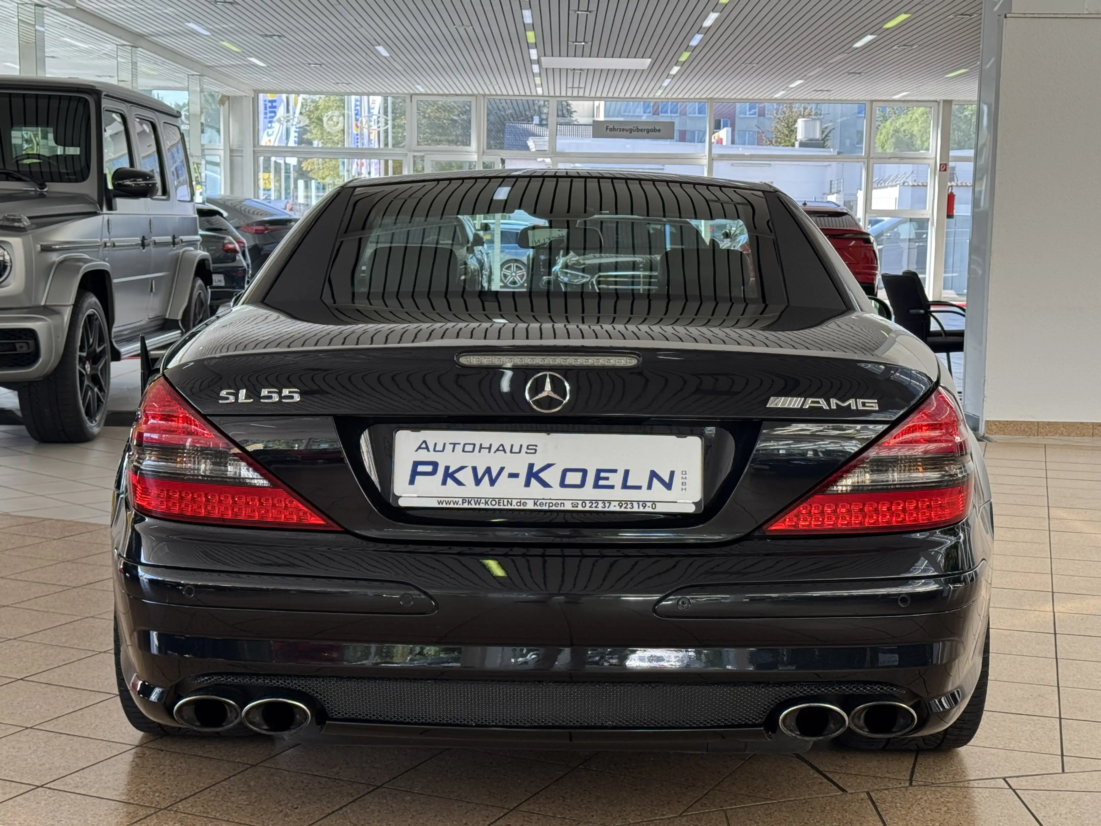 Mercedes-Benz SL 55 AMG *COMAND*Bi XENON*BOSE*ABC*PTS* — photo 6