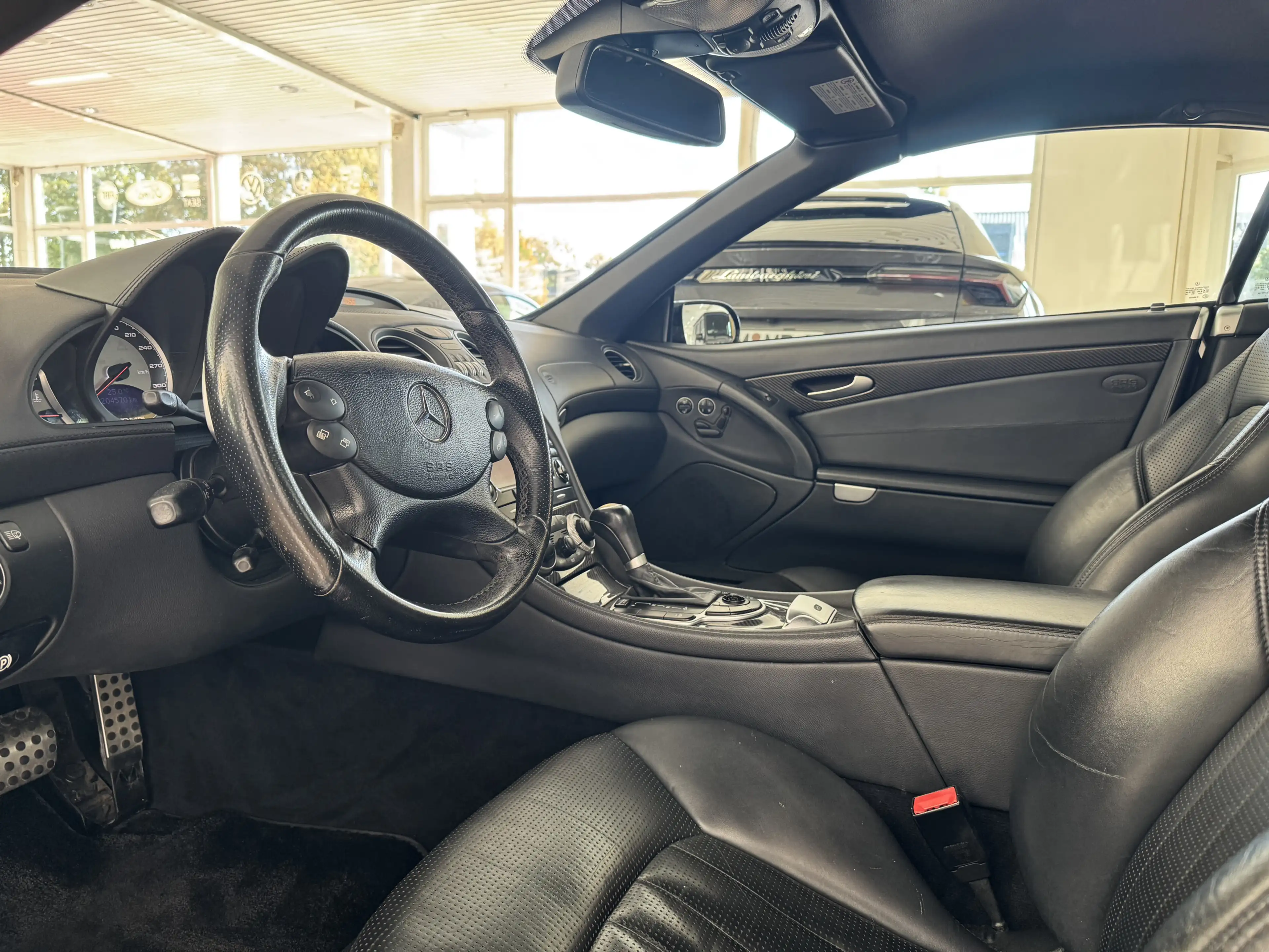 Mercedes-Benz SL 55 AMG *COMAND*Bi XENON*BOSE*ABC*PTS* — photo 11