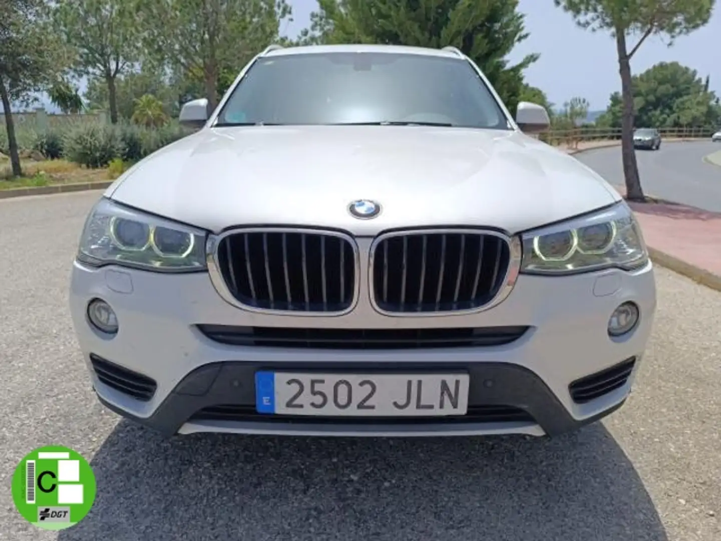 BMW X3 xDrive 20dA Blanco - 2