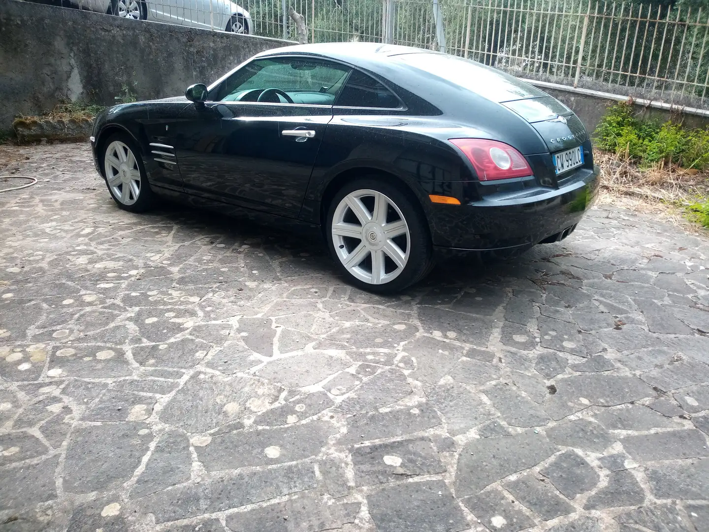 Chrysler Crossfire Crossfire Coupe 3.2 V6 18v Limited Чорний - 1