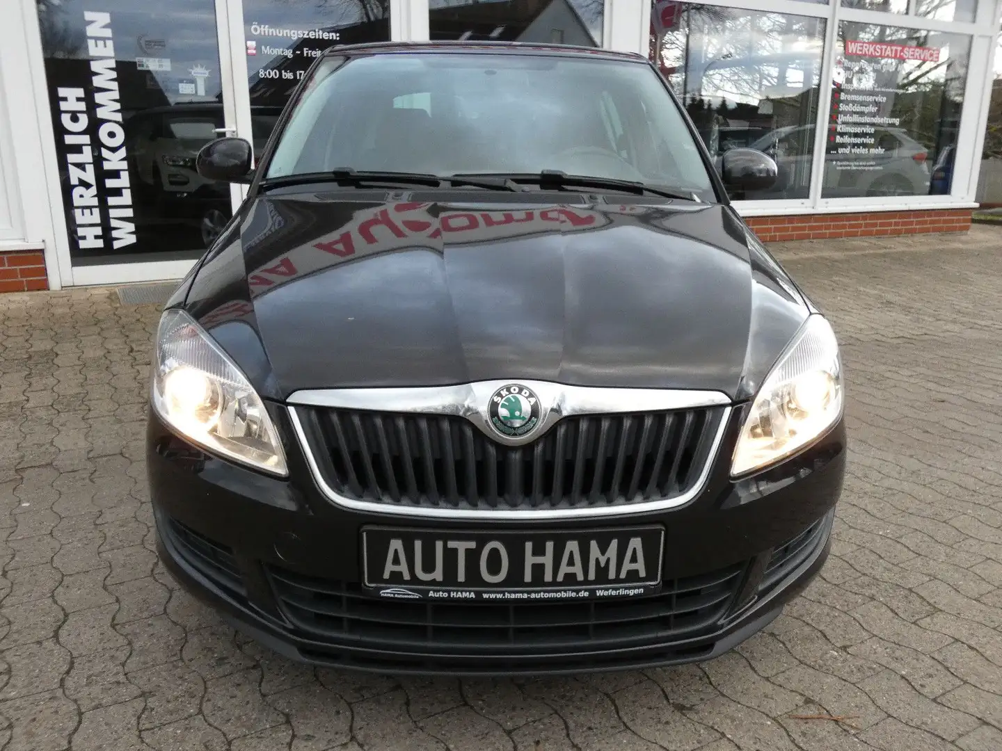 Skoda Fabia 1.2 Family *KLIMA*LMF*ALLWETTER* Schwarz - 2