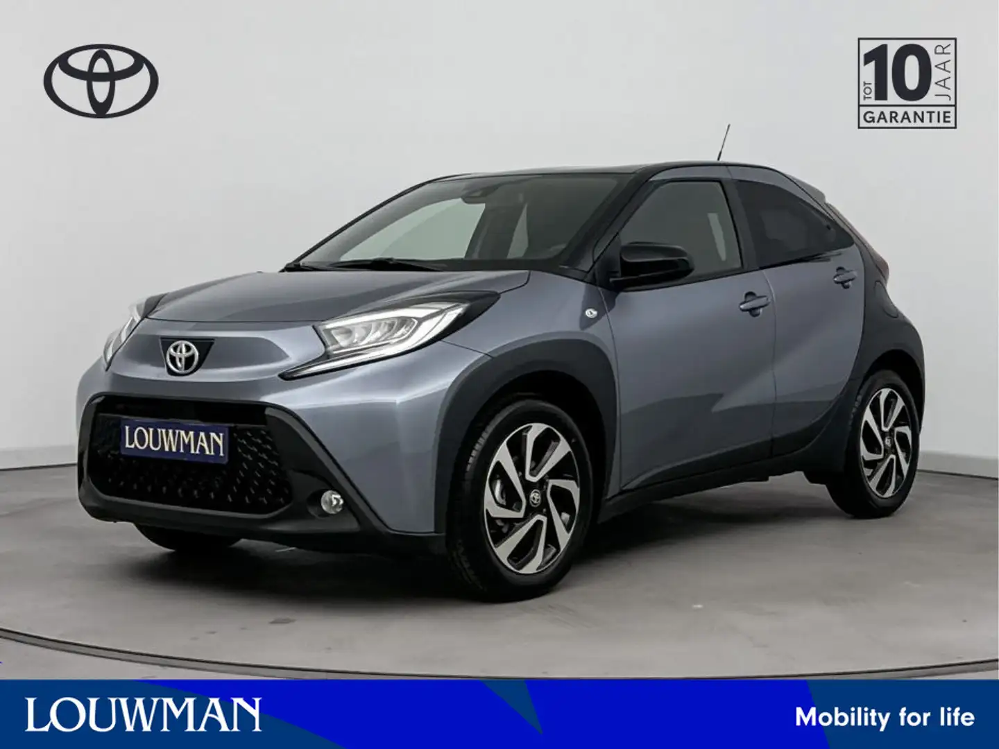 Toyota Aygo X 1.0 VVT-i MT Pulse | NIEUW & DIRECT LEVERBAAR | PR Zilver - 1
