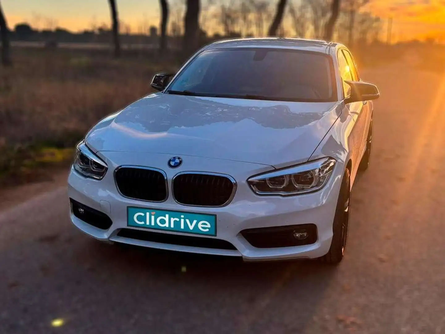 BMW 116 116i Blanco - 2