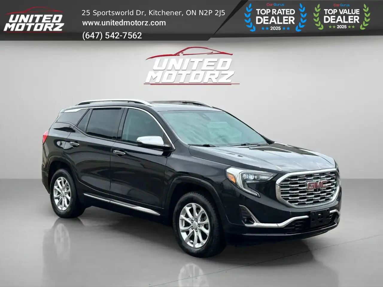 GMC Terrain снимка GMC Terrain