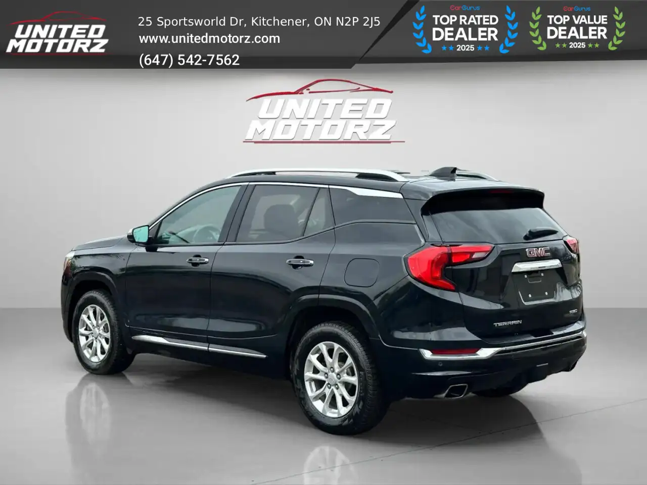 GMC Terrain снимка GMC Terrain