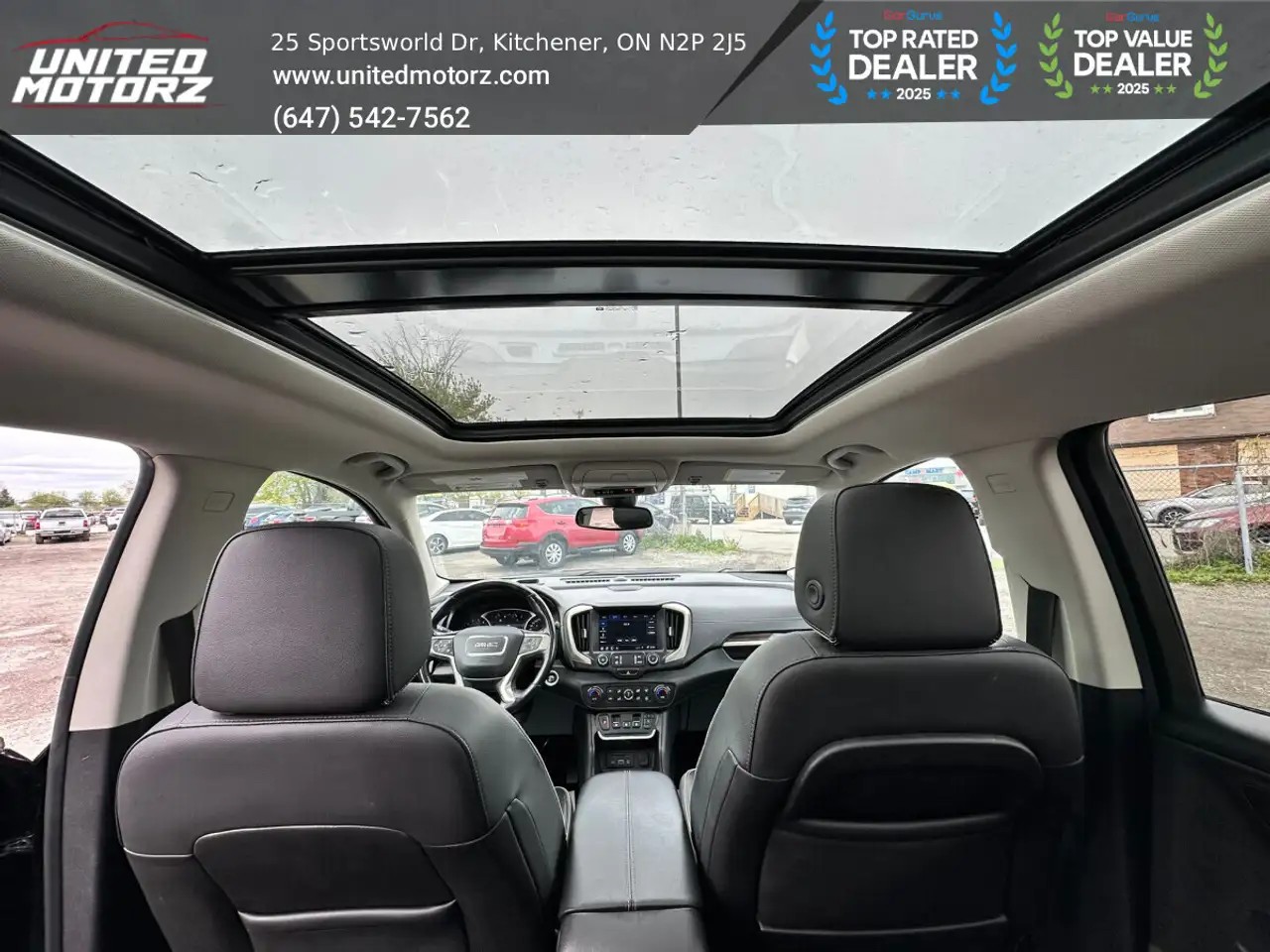 GMC Terrain снимка GMC Terrain